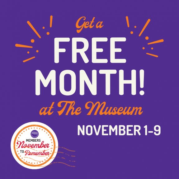 Member's November to Remember! Free Month!