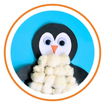 Penguin Craft with Poly Tech