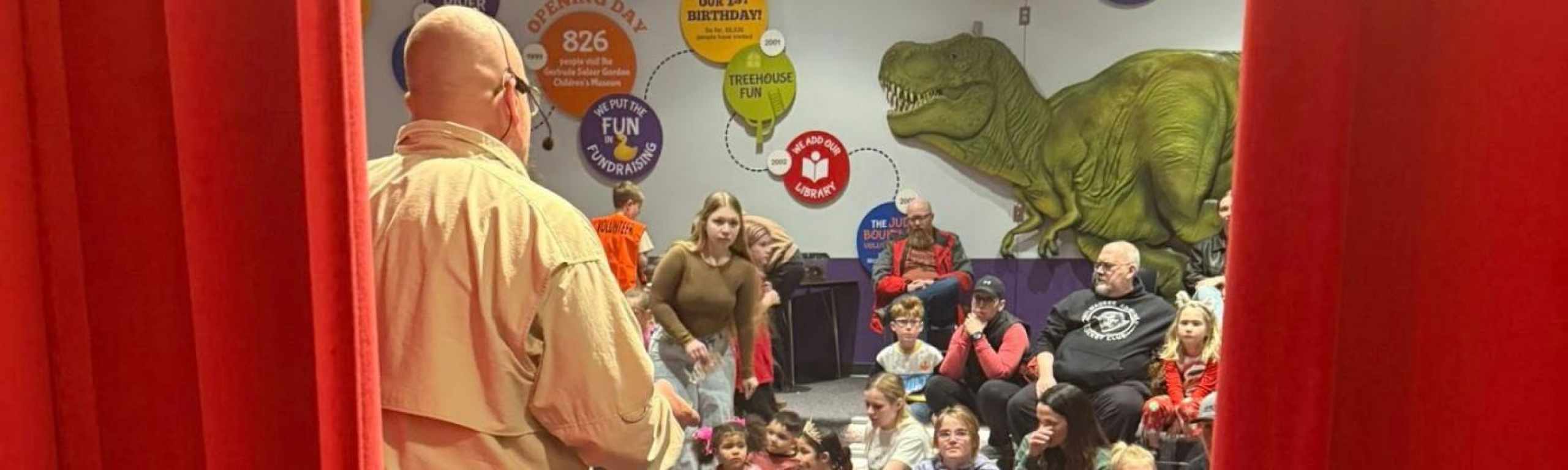 CRITTER CRAWL HAPPENING