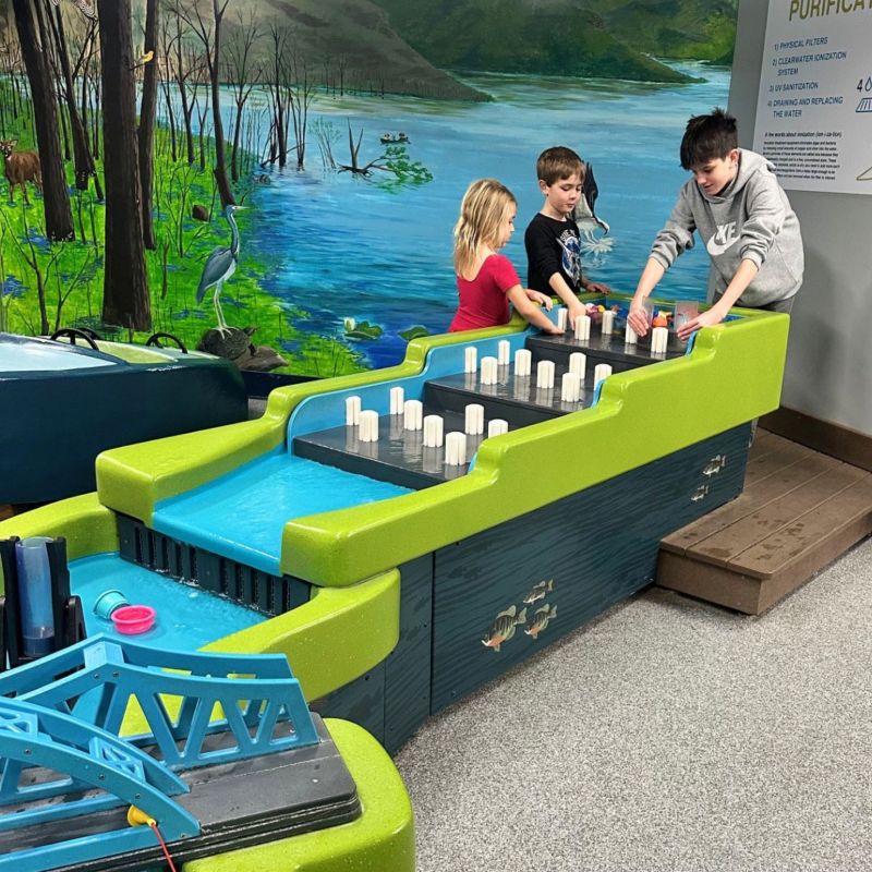 Mighty Mississippi Exhibit