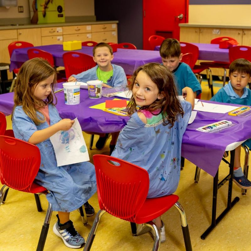 Program Room at the Childrens Museum of La Crosse