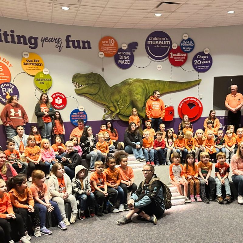field trips at the Children's Museum of La Crosse