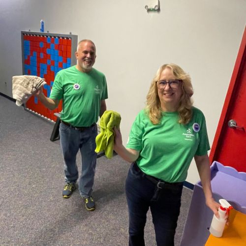 Donate page fire truck field trip