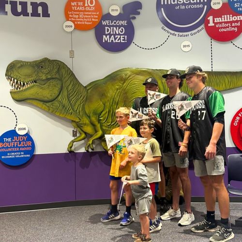 Donate page fire truck field trip