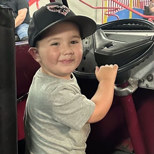 Donate page fire truck field trip