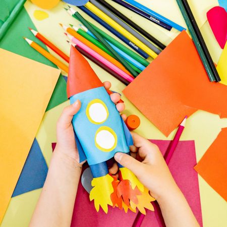 Recycled Art Challenge for Earth Week